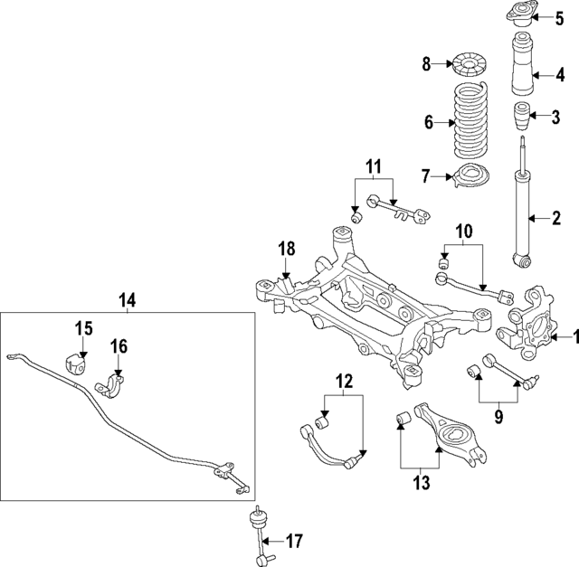55350D2550 - : Coil Spring for Hyundai Image