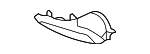 86662D2000 - : Exhaust Heat Shield for Genesis: G90 Image