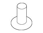 1491305030 - Body: Side Bracket Grommet for Hyundai Image