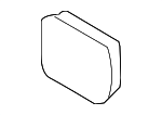 86679B1000 - Body: Under Cover U-Nut for Hyundai Image