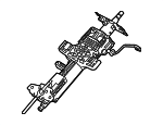 563104D001 - Steering: Steering Column for Kia: Sedona Image