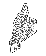 64720T90305ZZ - Body: Lower Reinforced for Honda Image