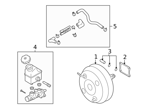 Hydraulic System for 2011 Hyundai Veracruz #0