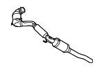 5C0254501C - : Converter &amp; Pipe for Volkswagen: Jetta Image