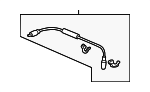 39156S5AA10 - Electrical: Cable Assembly for Honda: Civic Image