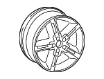4G0601025BQ - Suspension: Wheel, Alloy for Audi: A6, A6 Quattro, S6 Image