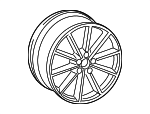 4G9601025H - : Wheel, Alloy for Audi: A6, A6 Quattro, S6 Image