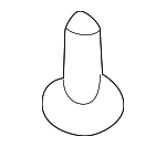 MB796935 - : Headliner Clip for Mitsubishi: Mirage, Montero Sport Image