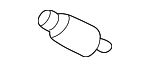 ALDE3175 - Electrical: Dome Light Bulb for Mitsubishi Image