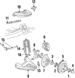 6274216 - Brakes: Brake Rotor for GM Image