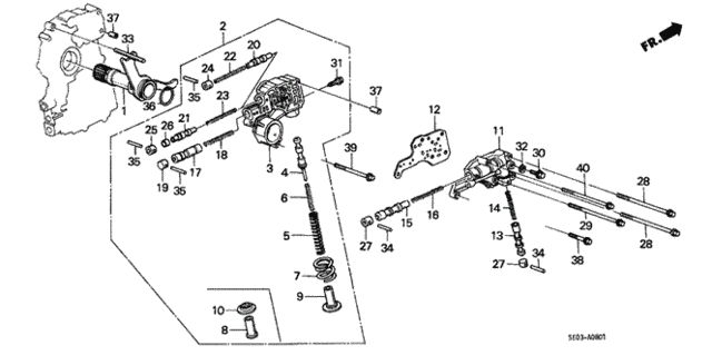 AT Regulator for 1986 Honda Accord #0