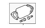 181505A2A10 - Exhaust: Converter for Honda: Accord Image