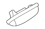 84912FL000 - Electrical: License Plate Light Assembly for Subaru Image