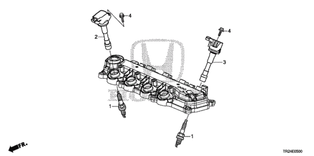 Plug Top Coil - Spark Plug for 2012 Honda Civic #0