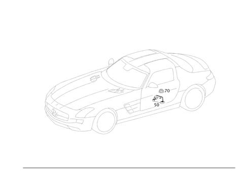 Electronic Stability Program (ESP&reg;) for 2014 Mercedes-Benz SLS AMG #0