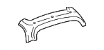 8124780370 - Body: Rear Reinforced for Isuzu Image