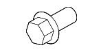 91513SJK003 - Body: Lift-gate Trim Panel Clip for Acura Image