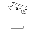 84440STK003ZD - : Grip Handle for Acura Image