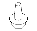 91560S84A01 - Body: Lift-gate Trim Cover Clip for Acura Image