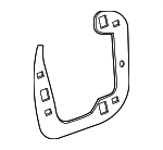 95C810663 - : Door Bracket for Porsche: Macan Image