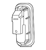 9J1947211A - Body: Light Bar for Porsche Image