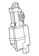 95C959774D - : Drive Motor Battery Pack Charging Port Door Release Actuator for Porsche: Macan Image