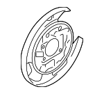 582512E000 - : 2005-2009 Hyundai Tucson - Backing Plate for Hyundai: Tucson Image