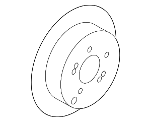 5841139600 - : Brake Rotor for Hyundai Image