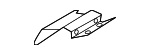 8K0199388BD - Engine: Cover Plate for Audi Image