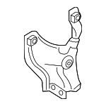4G0399378J - Engine: Retainer Plate for Audi Image