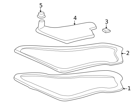 Transaxle Parts for 2004 Pontiac Montana #0