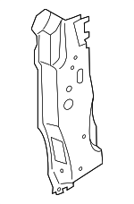 PC3Z1502542A - Body: Body A-Pillar Reinforcement for Ford Image