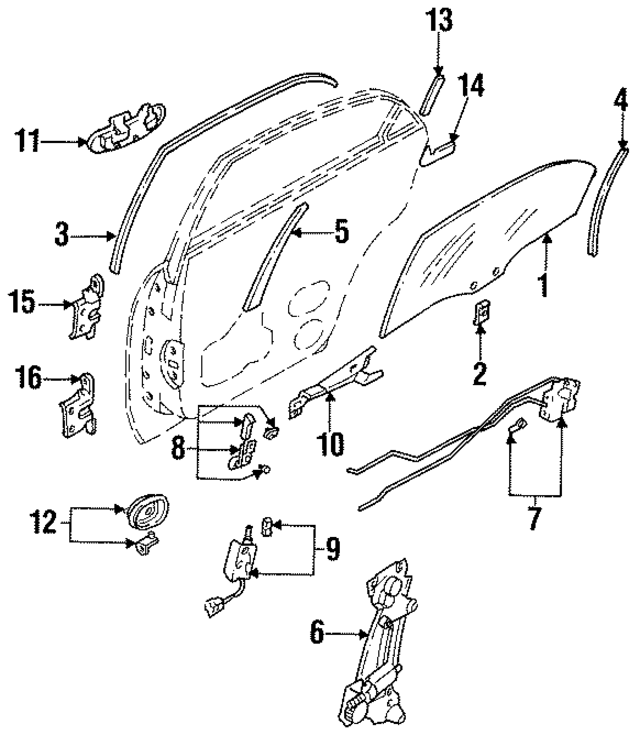 GA2K73310A - : Lock for Mazda Image
