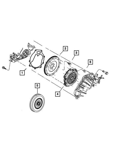 Clutch for 2010 Chrysler Sebring #0