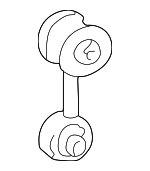 123640H010 - Engine: Rod for Toyota Image