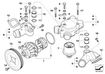 11537834168 - : Gasket for BMW Image