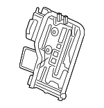 82126TX4A03 - Body: Seat Back Frame for Acura Image