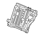 82526TX4A03 - Body: Seat Back Frame for Acura Image