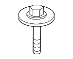 6509167AA - Electrical: Headlight Mounting Screw for Mopar Image