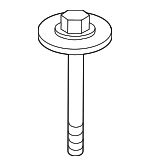 6509167AA - Electrical: Headlight Mounting Screw for Mopar Image