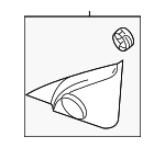 B32H6917YE - : Inner Cover for Mazda: 3 Image