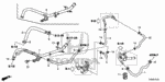 19421R40A62 - Engine: HOSE, WARMER IN. (ATF) for Honda Image