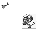 6M145704D - Engine: Turbocharger for Audi Image