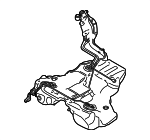 8E0201060BD - Fuel System: Fuel Tank for Audi: A4, A4 Quattro, S4 Image