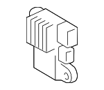 89257K0010 - Cooling System: Control Module for Scion: iM | Toyota: C-HR, Corolla, Corolla iM, Matrix Image