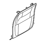 52109475885 - Body: Seat Back Panel for BMW Image