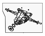 68403539AA - Universals &amp; Rear Axle: Differential for Jeep: Grand Wagoneer, Grand Wagoneer L, Wagoneer, Wagoneer L Image