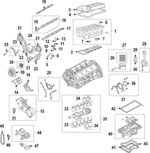 LVB000360 - : Head Gasket for Land-Rover Image