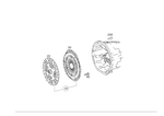 222507501 - : Coupling, Mechanical for Mercedes-Benz Image