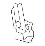 66154S02A00ZZ - Body: Side Panel for Honda: Civic Image